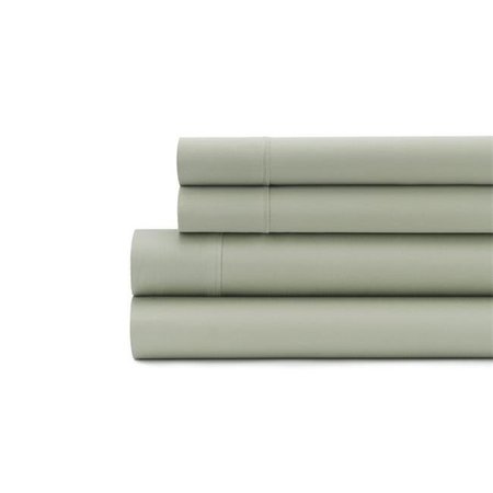 BALTIC LINEN Sobel Westex 300 Thread Count 100-Percent Cotton Sateen Sheet Set  Sage - Queen 3611294800000